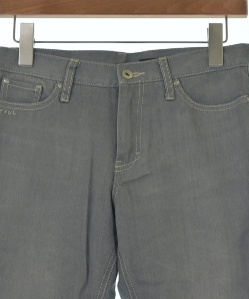 mimi&roger（ミミアンドロジャー）デニムパンツ グレー サイズ:36(S位) レディース/2200663175079