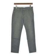 mimi&roger（ミミアンドロジャー）デニムパンツ グレー サイズ:36(S位) レディース/2200663175079