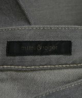 mimi&roger（ミミアンドロジャー）デニムパンツ グレー サイズ:36(S位) レディース/2200663175079