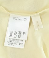 mimi&roger（ミミアンドロジャー）ブラウス 黄 サイズ:36(S位) レディース/2200683951011