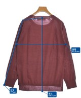 LUXLUFT（ルクスルフト）ニット・セーター 赤 サイズ:38(M位) レディース/2200615738031