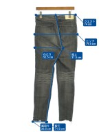LUXLUFT（ルクスルフト）デニムパンツ グレー サイズ:27(M位) レディース/2200610714122