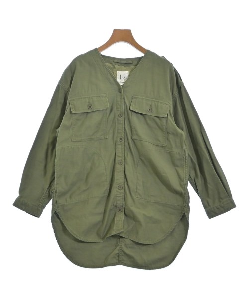LUXLUFT（ルクスルフト）ミリタリーブルゾン カーキ サイズ:38(M位) レディース/2200666894014