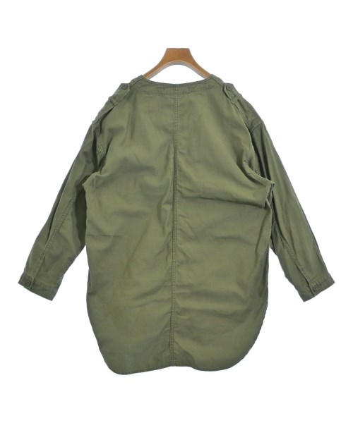 LUXLUFT（ルクスルフト）ミリタリーブルゾン カーキ サイズ:38(M位) レディース/2200666894014