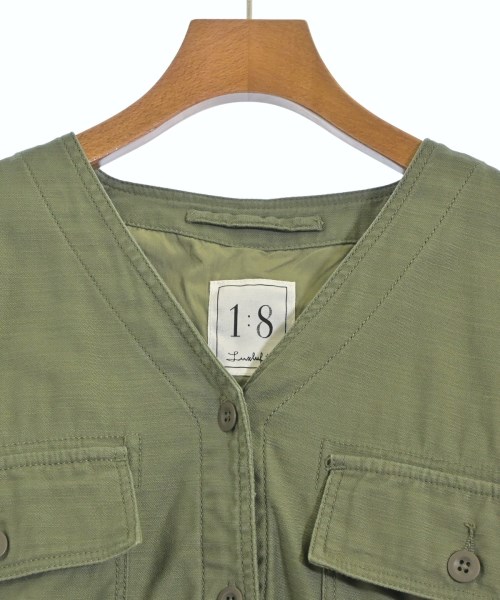 LUXLUFT（ルクスルフト）ミリタリーブルゾン カーキ サイズ:38(M位) レディース/2200666894014