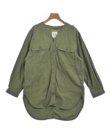 LUXLUFT（ルクスルフト）ミリタリーブルゾン カーキ サイズ:38(M位) レディース/2200666894014