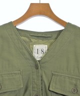 LUXLUFT（ルクスルフト）ミリタリーブルゾン カーキ サイズ:38(M位) レディース/2200666894014