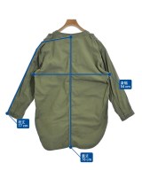 LUXLUFT（ルクスルフト）ミリタリーブルゾン カーキ サイズ:38(M位) レディース/2200666894014