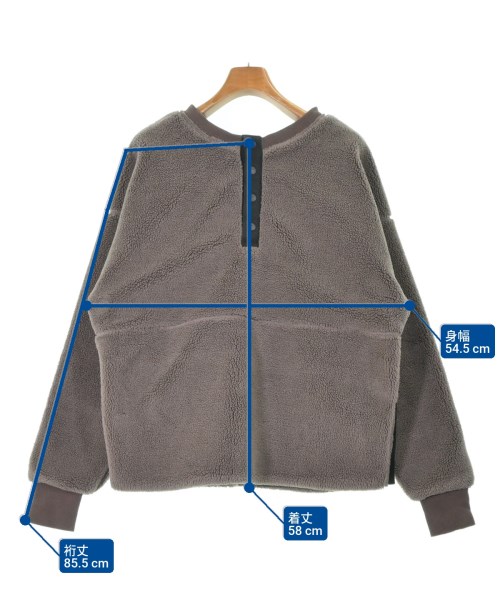 LUXLUFT（ルクスルフト）Tシャツ・カットソー 茶 サイズ:38(M位) レディース/2200669237016