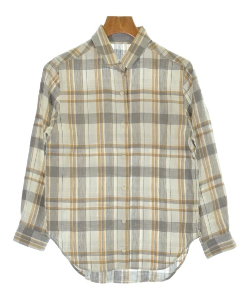 LUXLUFT(ルクスルフト)カジュアルシャツ 白 サイズ:36(S位)/2200670266029