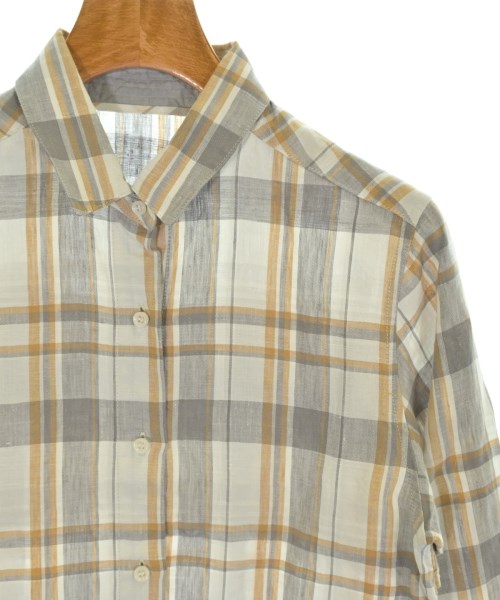 LUXLUFT（ルクスルフト）カジュアルシャツ 白 サイズ:36(S位) レディース/2200670266029