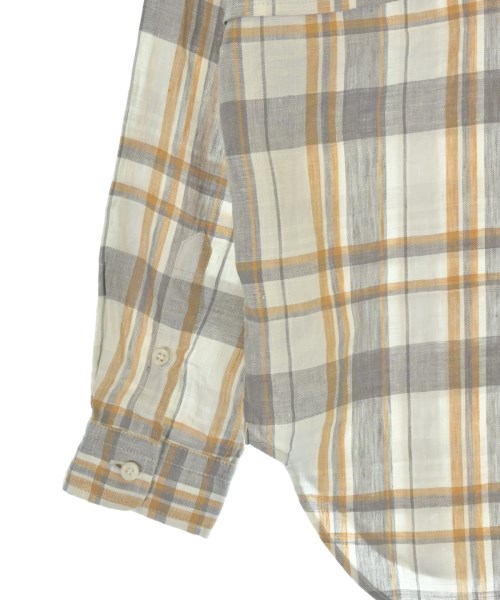 LUXLUFT（ルクスルフト）カジュアルシャツ 白 サイズ:36(S位) レディース/2200670266029