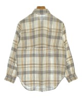 LUXLUFT（ルクスルフト）カジュアルシャツ 白 サイズ:36(S位) レディース/2200670266029