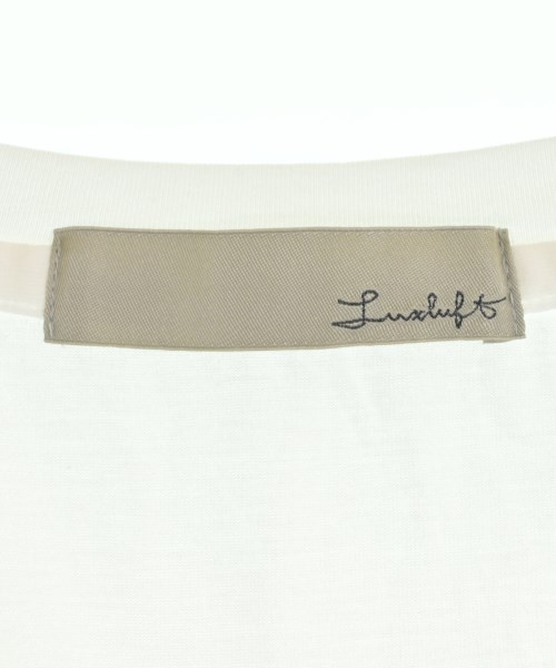 LUXLUFT（ルクスルフト）Tシャツ・カットソー 白 サイズ:38(M位) レディース/2200716842620