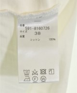 LUXLUFT（ルクスルフト）Tシャツ・カットソー 白 サイズ:38(M位) レディース/2200716842620