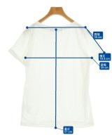 LUXLUFT（ルクスルフト）Tシャツ・カットソー 白 サイズ:38(M位) レディース/2200716842620