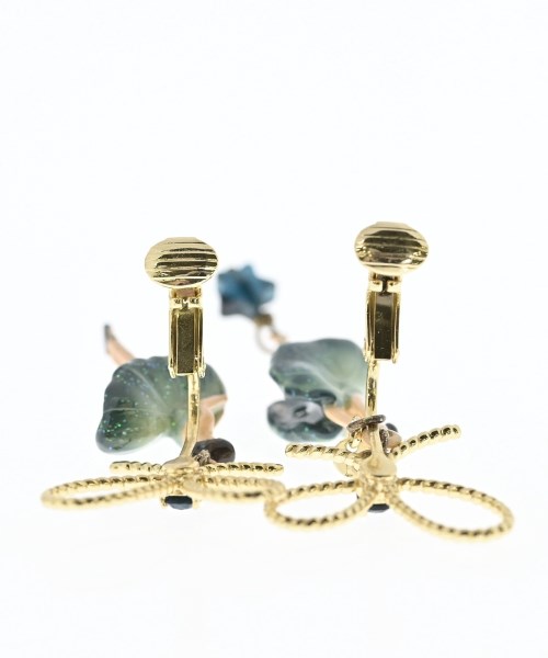 Les Nereides（レネレイド）ピアス 緑 サイズ:- レディース/2200669154078