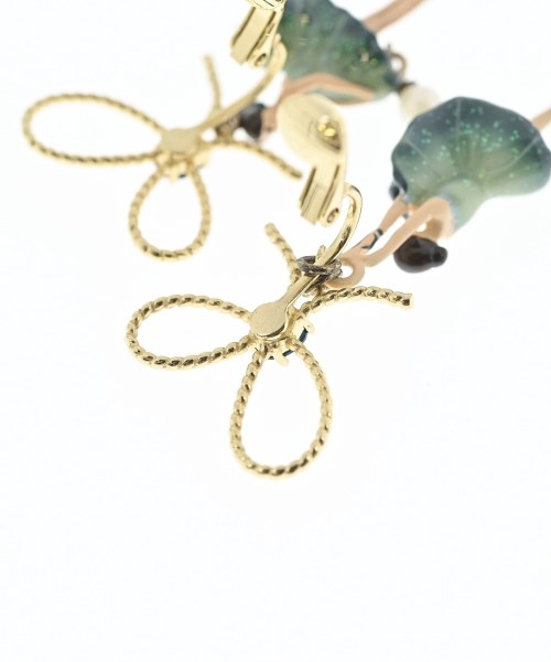 Les Nereides（レネレイド）ピアス 緑 サイズ:- レディース/2200669154078