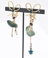 Les Nereides（レネレイド）ピアス 緑 サイズ:- レディース/2200669154078