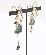 Les Nereides（レネレイド）ピアス 緑 サイズ:- レディース/2200669154078