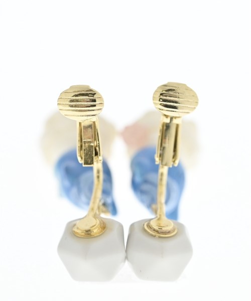 Les Nereides（レネレイド）ピアス・イヤリング 青 サイズ:- レディース/2200669154085