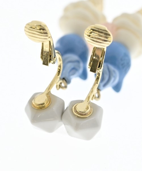 Les Nereides（レネレイド）ピアス・イヤリング 青 サイズ:- レディース/2200669154085