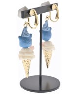 Les Nereides（レネレイド）ピアス・イヤリング 青 サイズ:- レディース/2200669154085