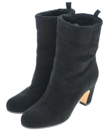 FABIO RUSCONI（ファビオルスコーニ）ブーツ 黒 サイズ:EU35(21.5cm位