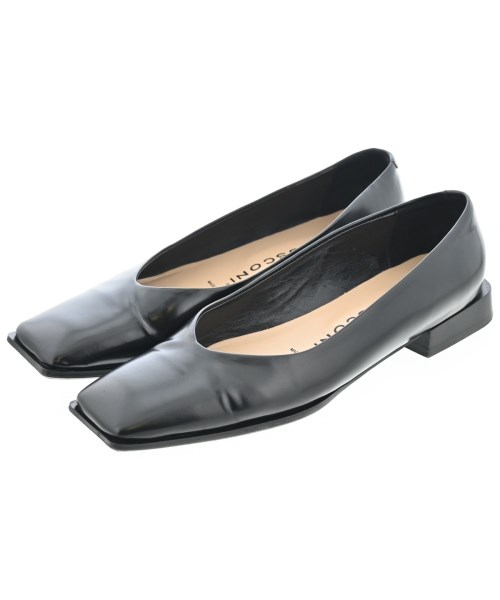 FABIO RUSCONI（ファビオルスコーニ）パンプス 黒 サイズ:EU38(24.5cm位) レディース/2200635107015