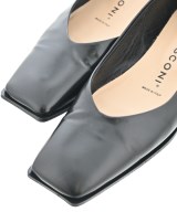 FABIO RUSCONI（ファビオルスコーニ）パンプス 黒 サイズ:EU38(24.5cm位) レディース/2200635107015