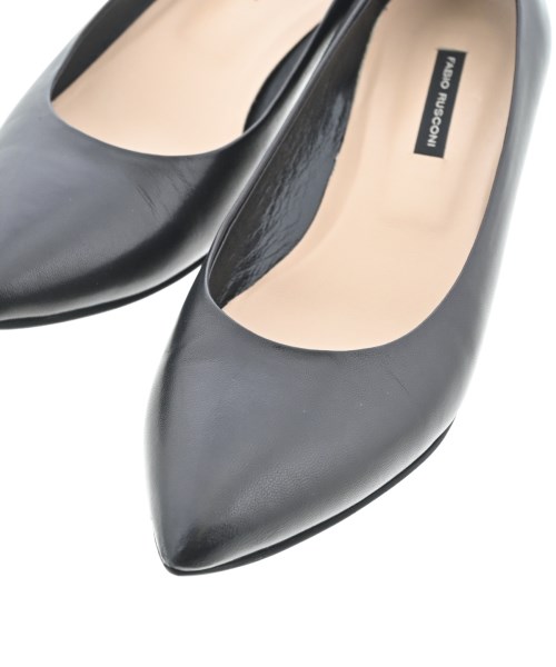 FABIO RUSCONI（ファビオルスコーニ）パンプス 黒 サイズ:EU36 1/2(23cm位) レディース/2200630084137