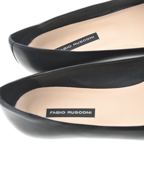 FABIO RUSCONI（ファビオルスコーニ）パンプス 黒 サイズ:EU36 1/2(23cm位) レディース/2200630084137