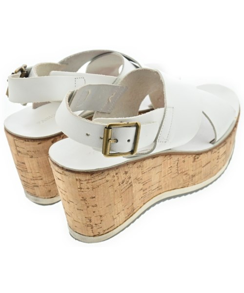 FABIO RUSCONI（ファビオルスコーニ）サンダル 白 サイズ:EU36(22.5cm位) レディース/2200632331222