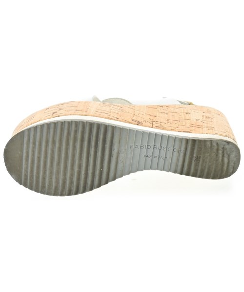 FABIO RUSCONI（ファビオルスコーニ）サンダル 白 サイズ:EU36(22.5cm位) レディース/2200632331222