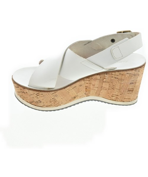 FABIO RUSCONI（ファビオルスコーニ）サンダル 白 サイズ:EU36(22.5cm位) レディース/2200632331222
