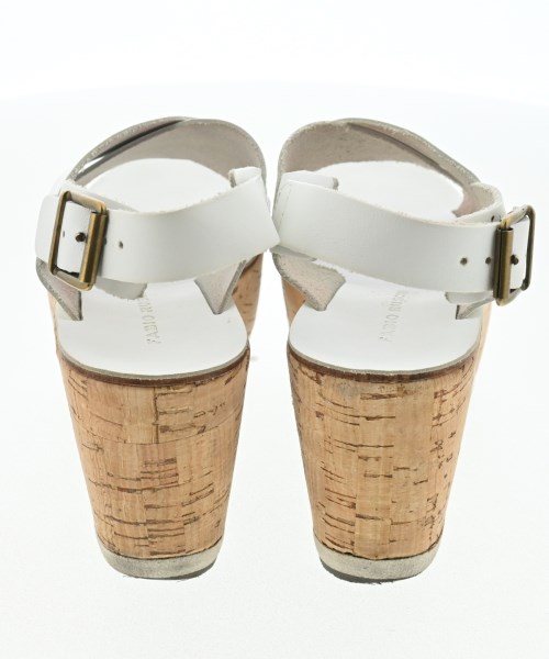 FABIO RUSCONI（ファビオルスコーニ）サンダル 白 サイズ:EU36(22.5cm位) レディース/2200632331222