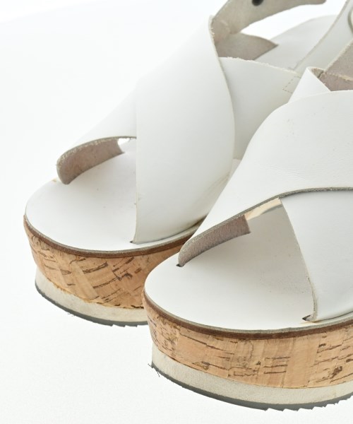 FABIO RUSCONI（ファビオルスコーニ）サンダル 白 サイズ:EU36(22.5cm位) レディース/2200632331222