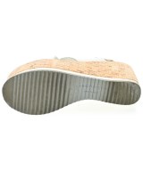 FABIO RUSCONI（ファビオルスコーニ）サンダル 白 サイズ:EU36(22.5cm位) レディース/2200632331222