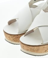 FABIO RUSCONI（ファビオルスコーニ）サンダル 白 サイズ:EU36(22.5cm位) レディース/2200632331222