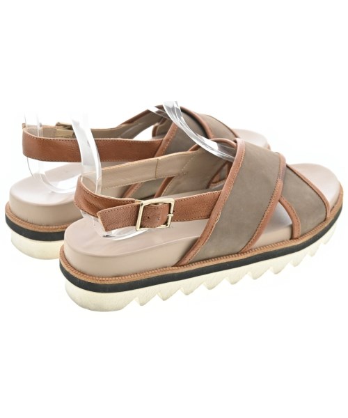 FABIO RUSCONI（ファビオルスコーニ）サンダル 茶 サイズ:EU37(23.5cm位) レディース/2200635727039