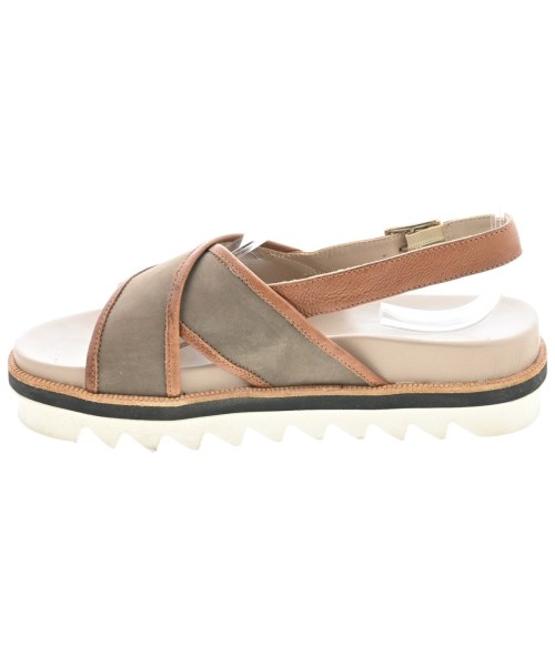 FABIO RUSCONI（ファビオルスコーニ）サンダル 茶 サイズ:EU37(23.5cm位) レディース/2200635727039