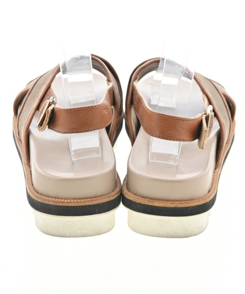 FABIO RUSCONI（ファビオルスコーニ）サンダル 茶 サイズ:EU37(23.5cm位) レディース/2200635727039