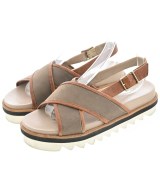 FABIO RUSCONI（ファビオルスコーニ）サンダル 茶 サイズ:EU37(23.5cm位) レディース/2200635727039