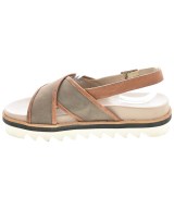 FABIO RUSCONI（ファビオルスコーニ）サンダル 茶 サイズ:EU37(23.5cm位) レディース/2200635727039