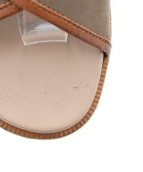 FABIO RUSCONI（ファビオルスコーニ）サンダル 茶 サイズ:EU37(23.5cm位) レディース/2200635727039