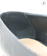 FABIO RUSCONI（ファビオルスコーニ）パンプス 黒 サイズ:EU38(24.5cm位) レディース/2200635680068