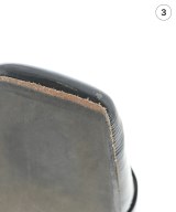 FABIO RUSCONI（ファビオルスコーニ）パンプス 黒 サイズ:EU38(24.5cm位) レディース/2200635680068