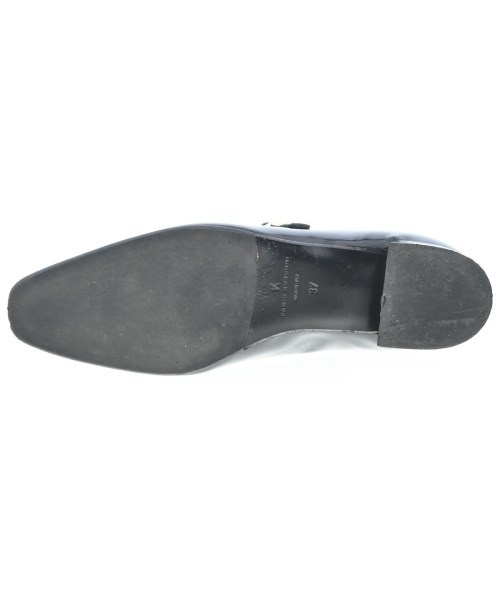 FABIO RUSCONI（ファビオルスコーニ）バレエシューズ/オペラシューズ 黒 サイズ:EU37(23.5cm位) レディース/2200636382091