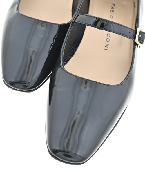 FABIO RUSCONI（ファビオルスコーニ）バレエシューズ/オペラシューズ 黒 サイズ:EU37(23.5cm位) レディース/2200636382091