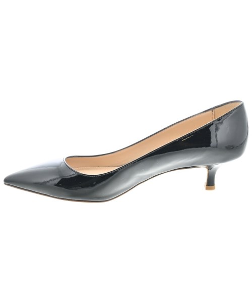 FABIO RUSCONI（ファビオルスコーニ）パンプス 黒 サイズ:EU38(24.5cm位) レディース/2200623636015